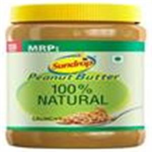 Sundrop - Peanut Butter 100 % Natural Crunchy (924 g)